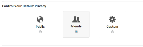 Facebook Privacy Controls